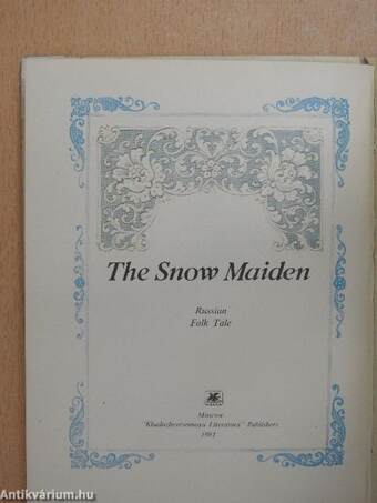 The Snow Maiden