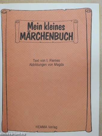 Mein kleines Märchenbuch