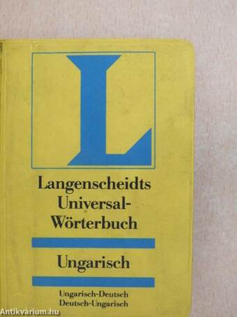 Langenscheidts Universal-Wörterbuch Ungarisch