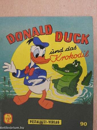 Donald Duck und das Krokodil