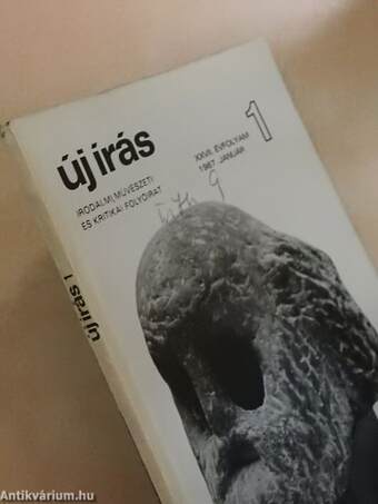 Új Írás 1987. (nem teljes évfolyam)