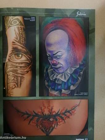 Tattoo magazin 2006. augusztus