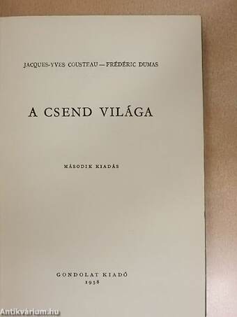 A csend világa