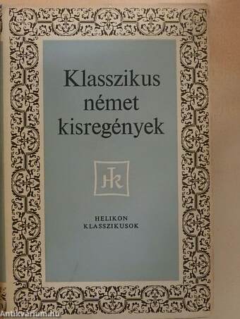 Klasszikus német kisregények