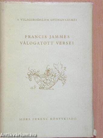 Francis Jammes válogatott versei