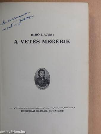 A vetés megérik