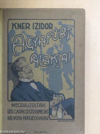 Kner Izidor agyafurt alakjai