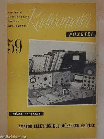 Amatőr elektronikus műszerek építése