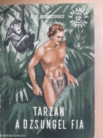 Tarzan a dzsungel fia