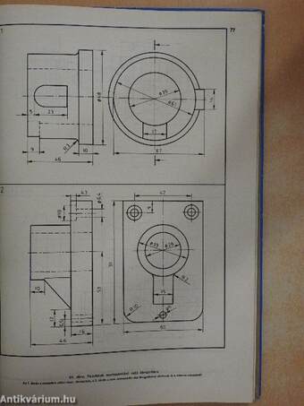 Fémipari szakrajz és rajzolvasási példatár