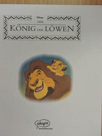 Der König der Löwen