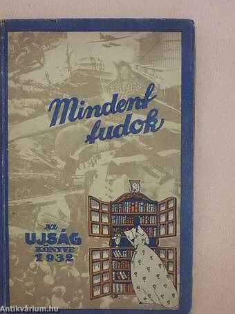 Mindent Tudok 1932.