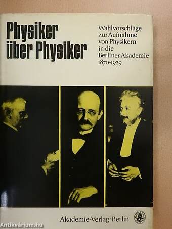 Physiker über Physiker