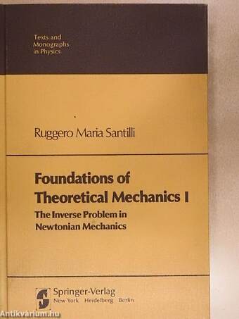 Foundations of Theoretical Mechanics I