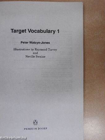 Target Vocabulary 1