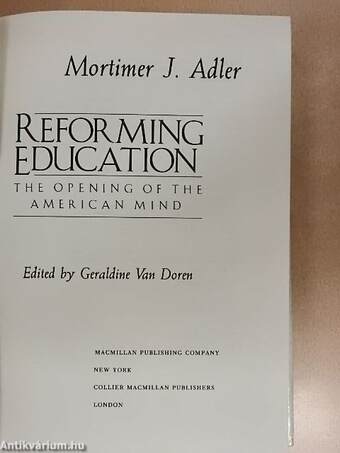 Reforming Education