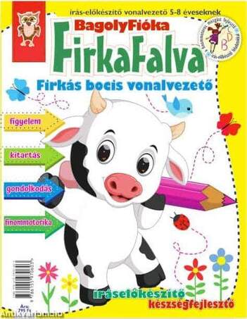 Bagolyfióka - Firkafalva Firkás bocis Vonalvezető