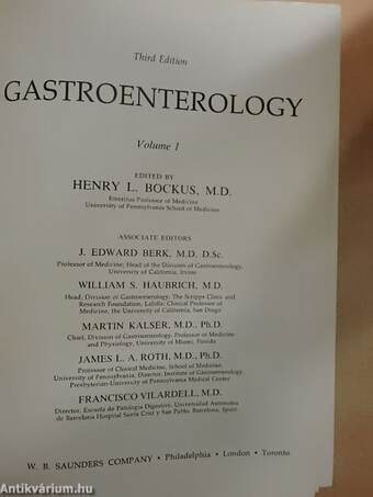 Gastroenterology 1