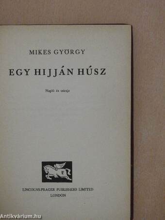 Egy hijján húsz