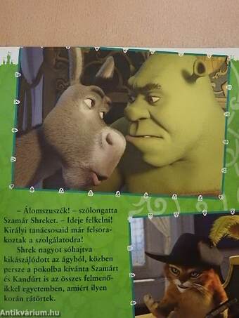 Harmadik Shrek - Nehéz a királyi sors