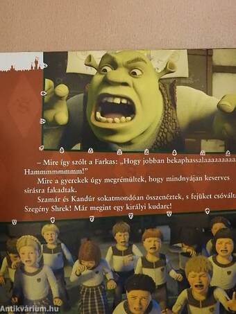 Harmadik Shrek - Nehéz a királyi sors