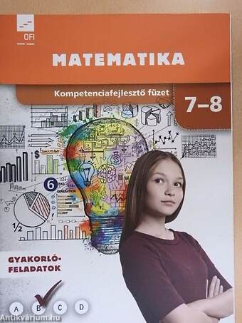 Kompetenciafejlesztő füzet - Matematika 7-8.