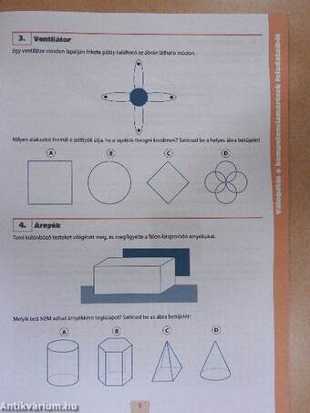 Kompetenciafejlesztő füzet - Matematika 7-8.