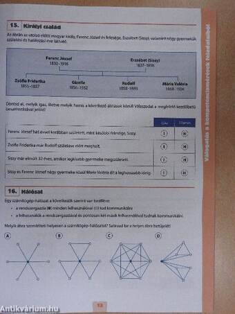 Kompetenciafejlesztő füzet - Matematika 7-8.