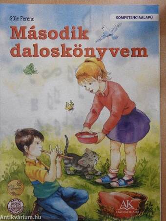 Második daloskönyvem