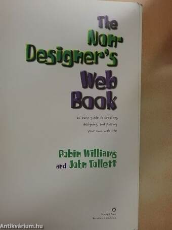 The Non-Designer's Web Book