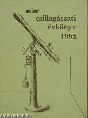 Meteor csillagászati évkönyv 1992