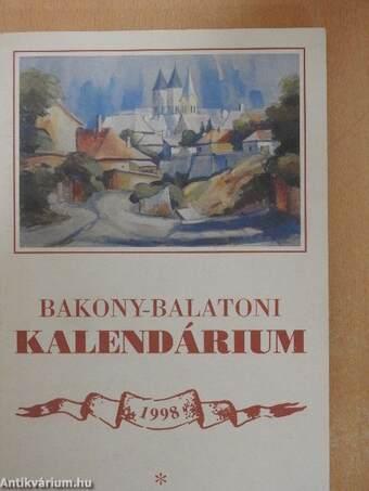 Bakony-Balatoni kalendárium 1998.