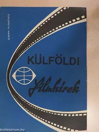 Külföldi filmhírek 1985. szeptember 27.