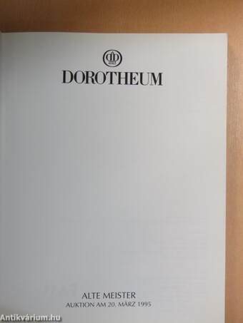 Dorotheum - Alte Meister