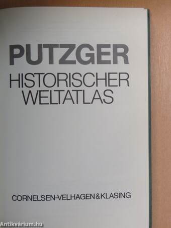 Putzger Historischer Weltatlas