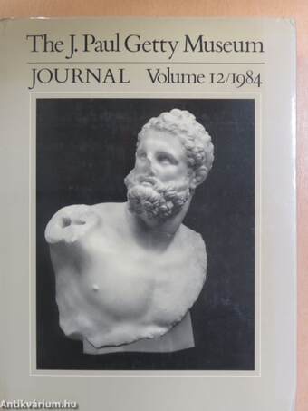 The J. Paul Getty Museum Journal 12/1984