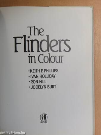 The Flinders in Colour