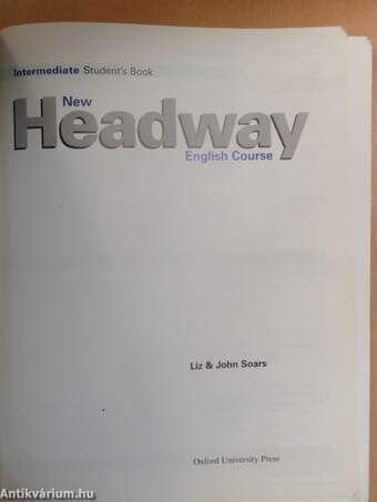 New Headway - Intermediate - Student's Book