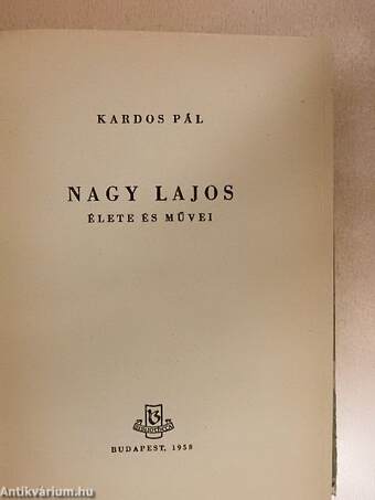 Nagy Lajos