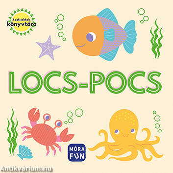 Legkisebbek könyvtára - Locs-pocs