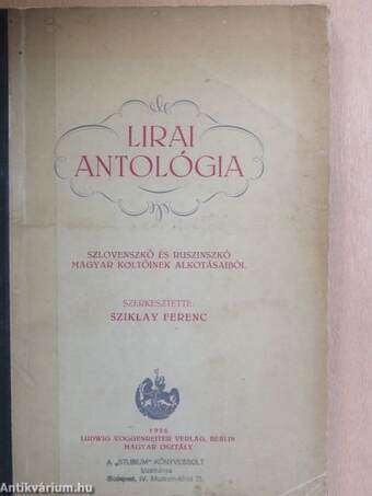 Lirai antológia