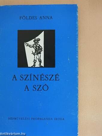 A színészé a szó