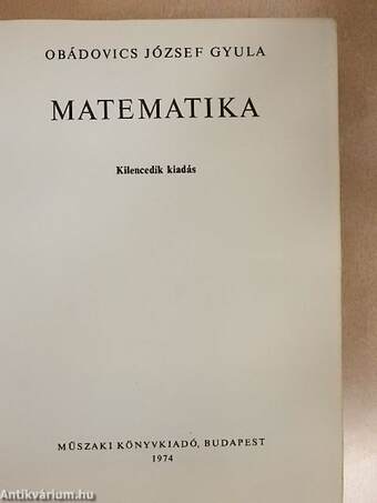 Matematika