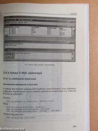 SQL programozóknak - CD-vel