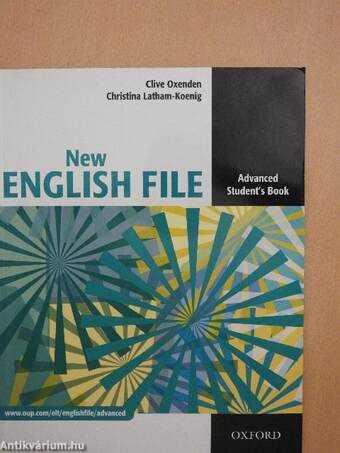 New English File - Advanced - Student's Book