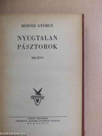 Nyugtalan pásztorok