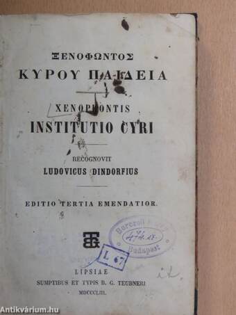 Institutio Cyri