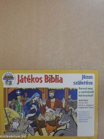 Játékos Biblia - Jézus születése