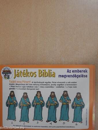 Játékos Biblia - Az emberek megvendégelése