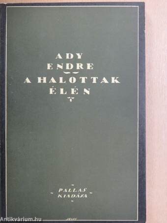 A halottak élén